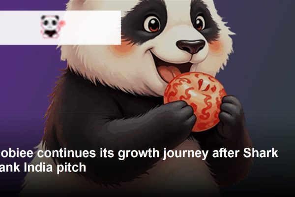 Dobiee logo and post-Shark Tank growth journey