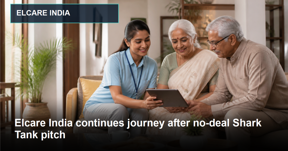 Editorial image representing Elcare India and its growth journey