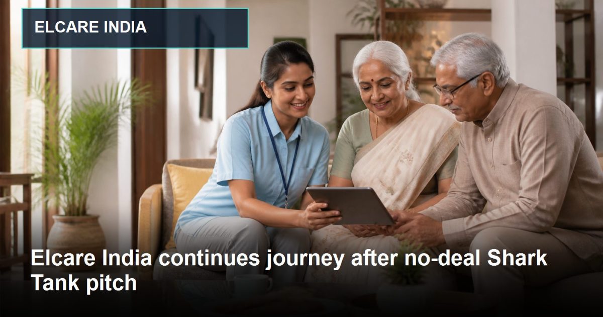 Editorial image representing Elcare India and its growth journey