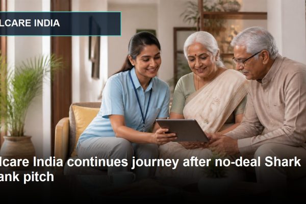 Editorial image representing Elcare India and its growth journey