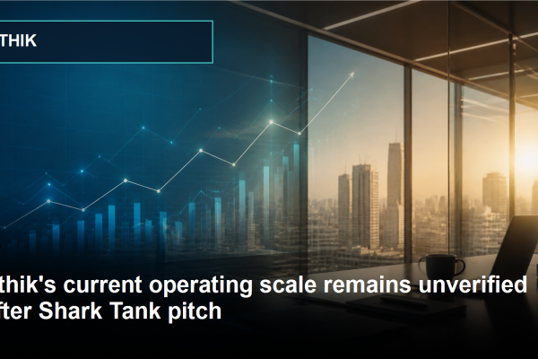 Editorial business image representing Ethik and its growth journey