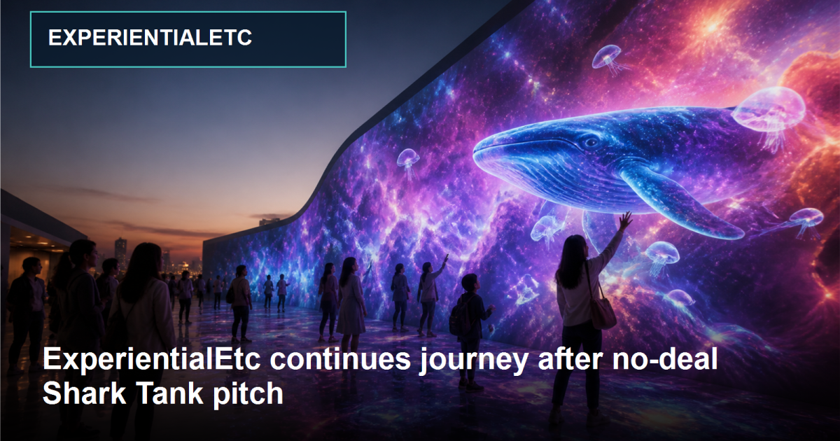 Editorial image representing ExperientialEtc and its growth journey