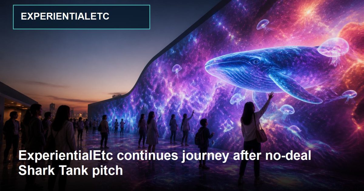 Editorial image representing ExperientialEtc and its growth journey