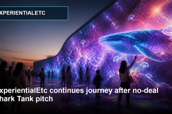 Editorial image representing ExperientialEtc and its growth journey