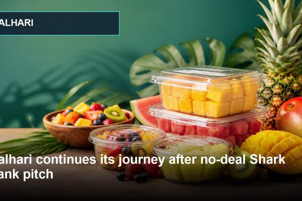 Editorial business image representing Falhari and its growth journey