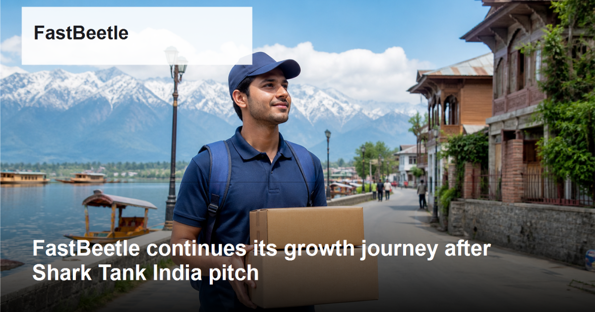 FastBeetle continues its growth journey after Shark Tank India pitch featured image