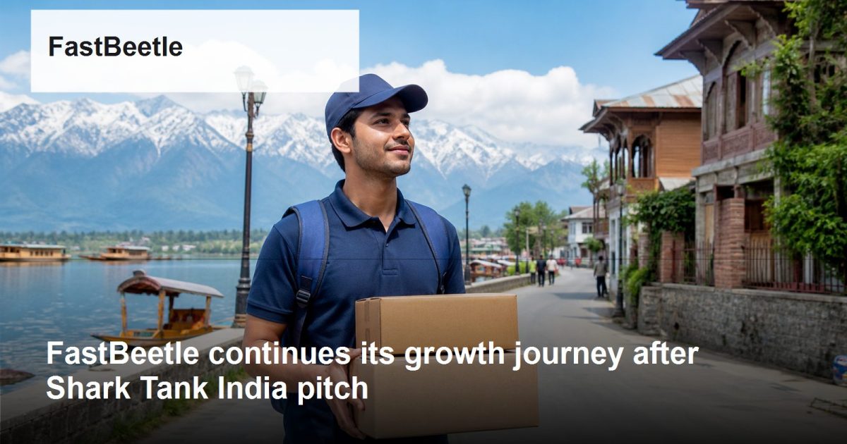 FastBeetle logo and post-Shark Tank growth journey