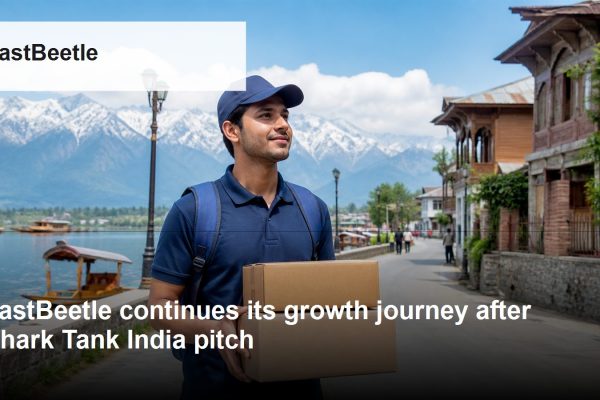 FastBeetle logo and post-Shark Tank growth journey