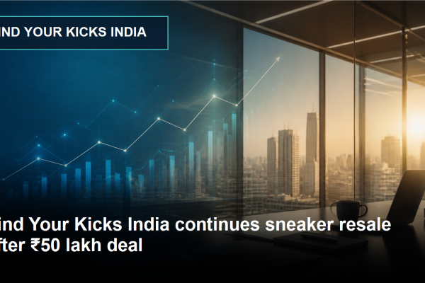 Editorial business image representing Find Your Kicks India and its growth journey