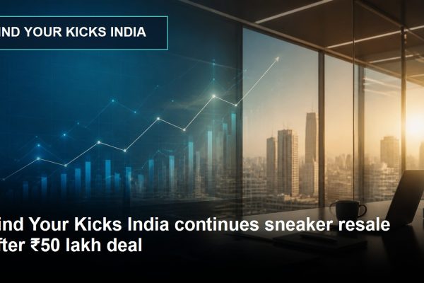 Editorial business image representing Find Your Kicks India and its growth journey
