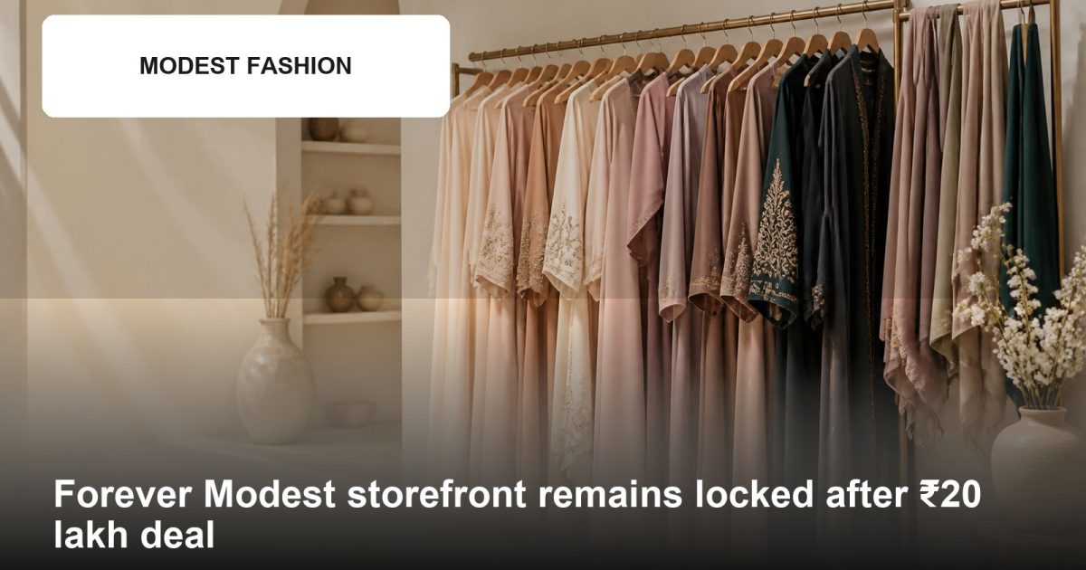Forever Modest featured image with brand identifier, relevant product or service scene, and article headline