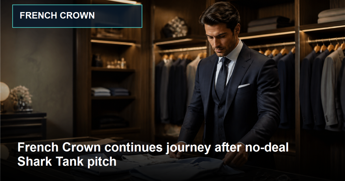 Editorial image representing French Crown and its growth journey