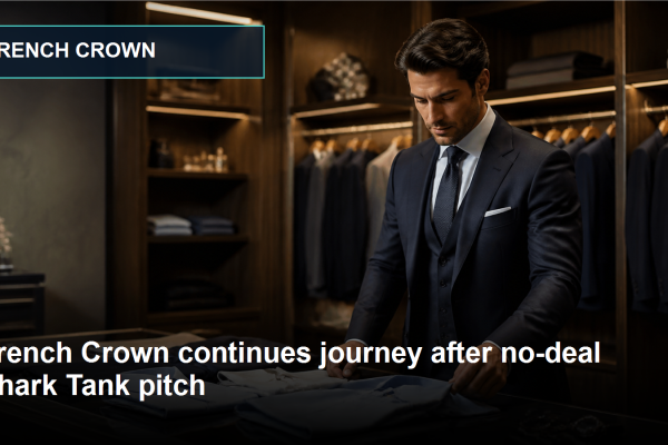 Editorial image representing French Crown and its growth journey