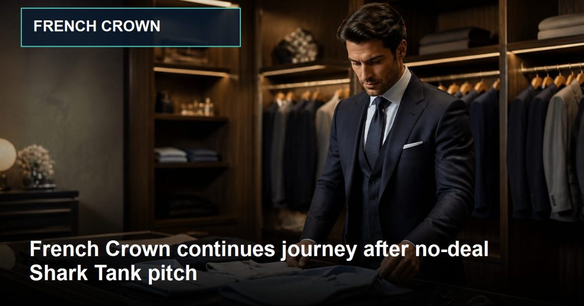 Editorial image representing French Crown and its growth journey