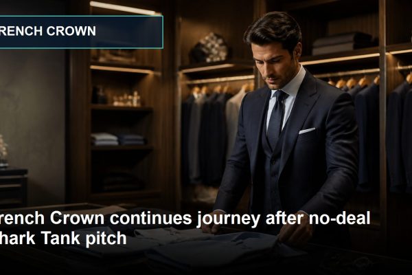 Editorial image representing French Crown and its growth journey