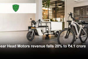 Gear Head Motors electric bicycle and revenue journey
