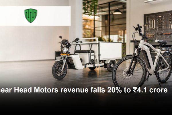 Gear Head Motors electric bicycle and revenue journey