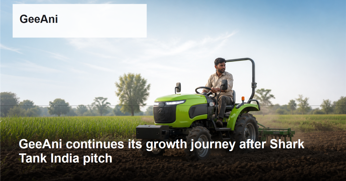 GeeAni continues its growth journey after Shark Tank India pitch featured image