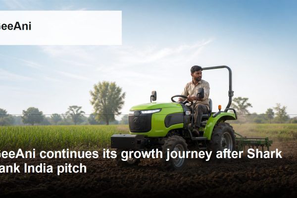 GeeAni logo and post-Shark Tank growth journey
