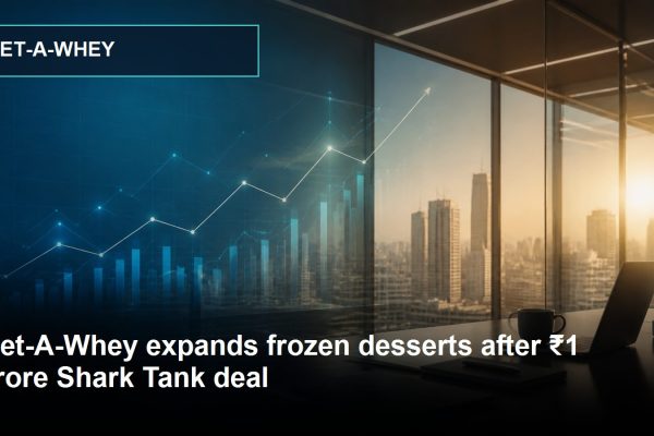 Editorial business image representing Get-A-Whey and its growth journey