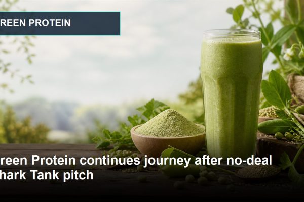 Editorial image representing Green Protein and its growth journey