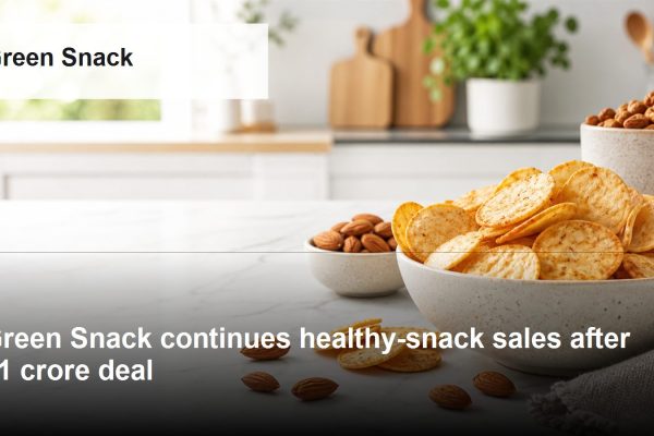 Green Snack logo and company-relevant post-Shark Tank growth scene