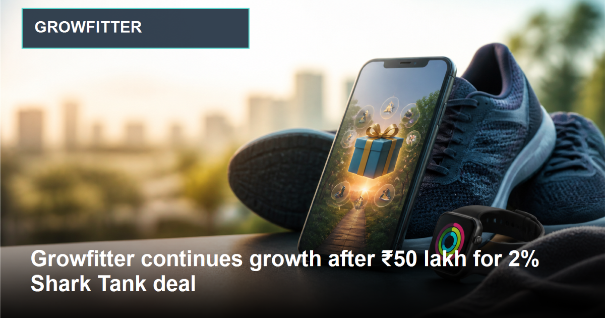 Editorial image representing Growfitter and its growth journey