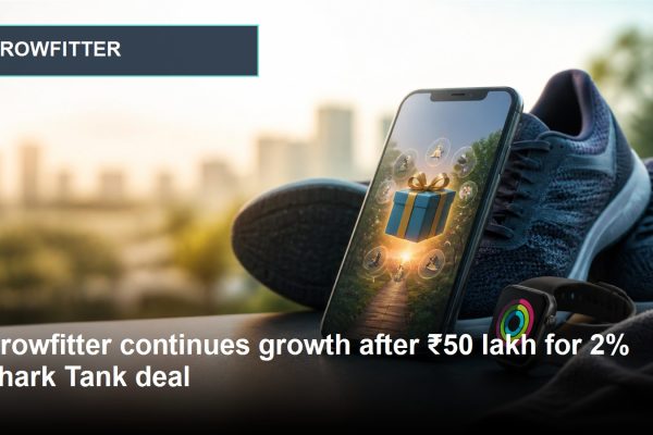 Editorial image representing Growfitter and its growth journey