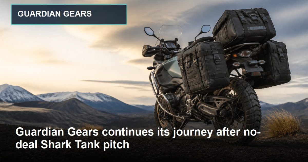 Editorial business image representing Guardian Gears and its growth journey