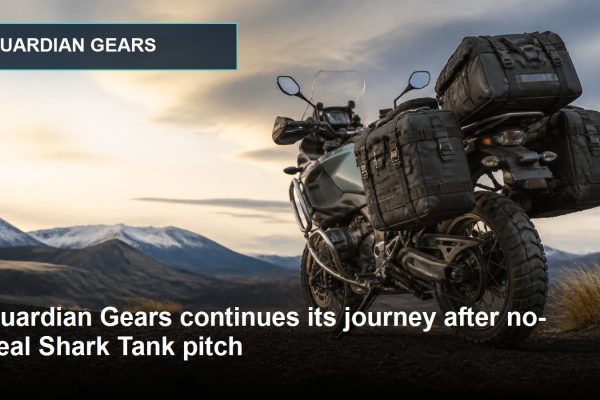 Editorial business image representing Guardian Gears and its growth journey