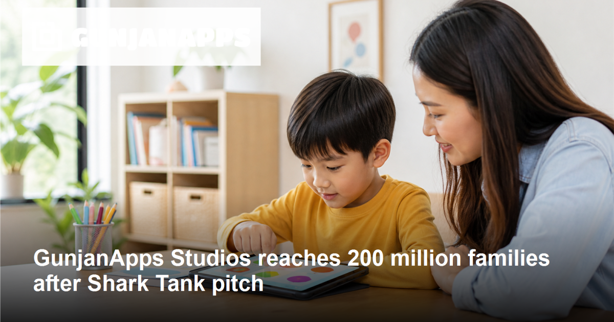 GunjanApps Studios educational games and global reach