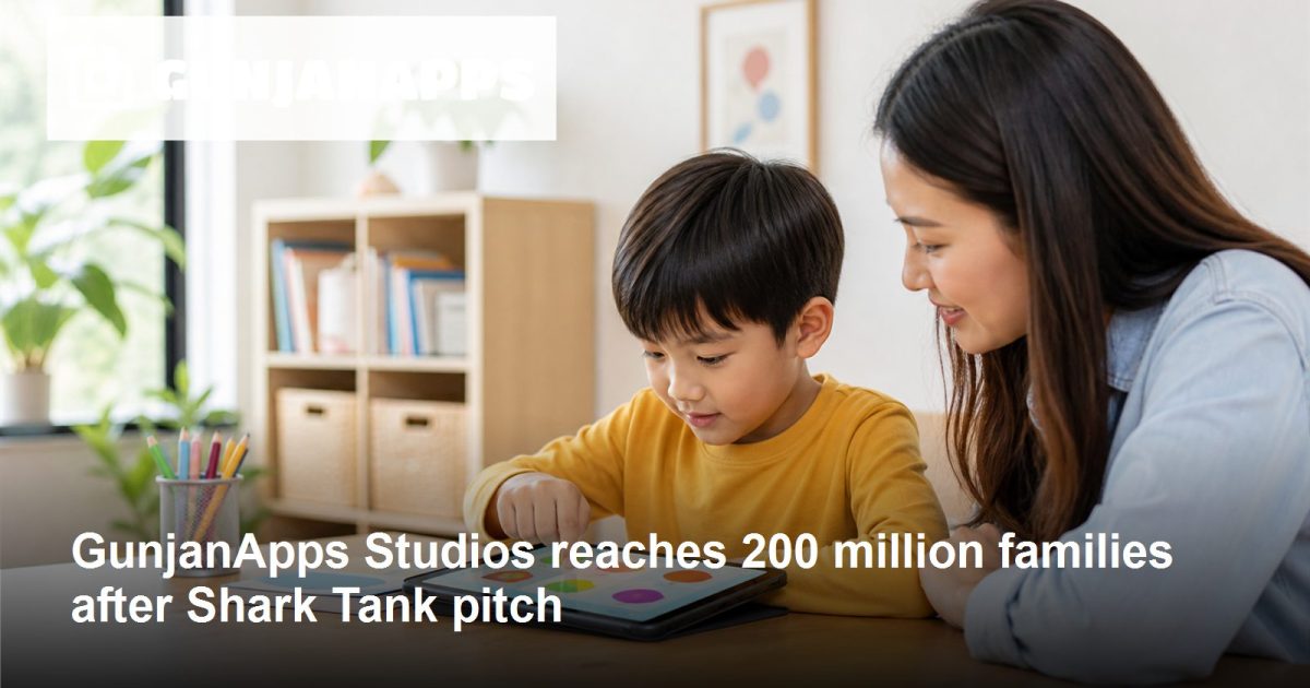 GunjanApps Studios educational games and global reach