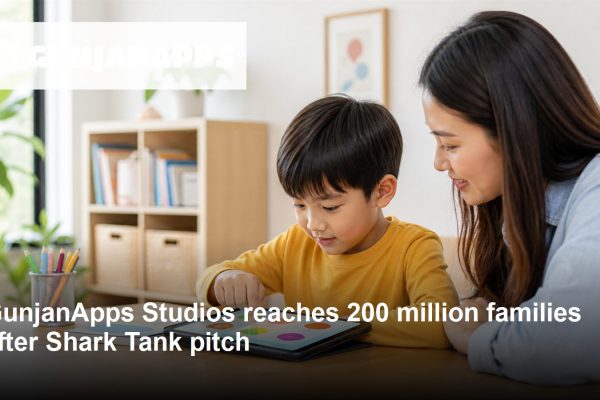GunjanApps Studios educational games and global reach