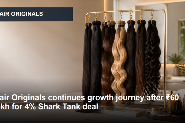 Editorial business image representing Hair Originals and its growth journey