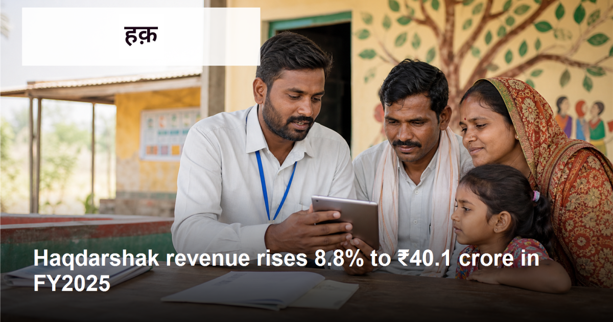 Haqdarshak government-benefits access and revenue growth