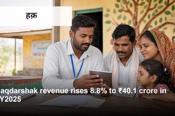 Haqdarshak government-benefits access and revenue growth