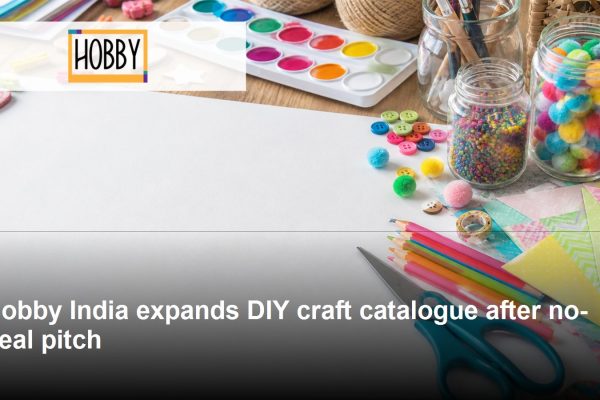 Hobby India logo and company-relevant post-Shark Tank growth scene