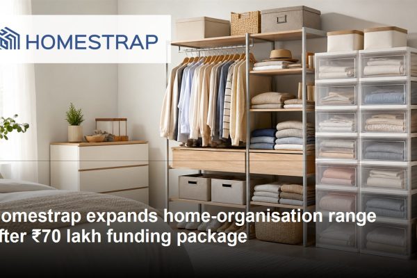 Homestrap logo and company-relevant post-Shark Tank growth scene