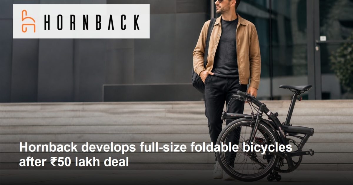 Hornback logo and company-relevant post-Shark Tank growth scene
