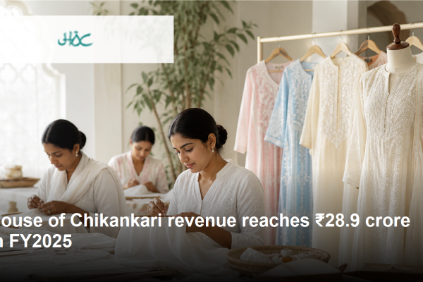 House of Chikankari artisan network and revenue growth