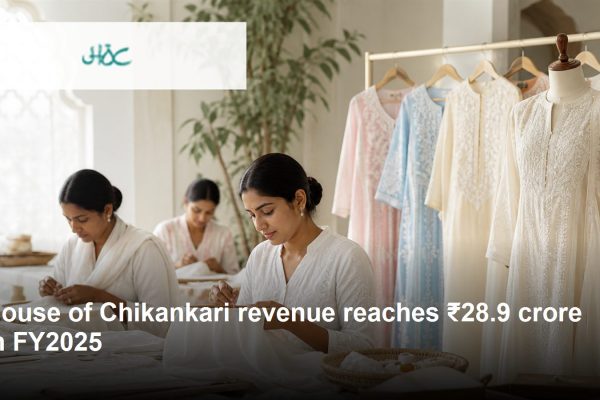 House of Chikankari artisan network and revenue growth