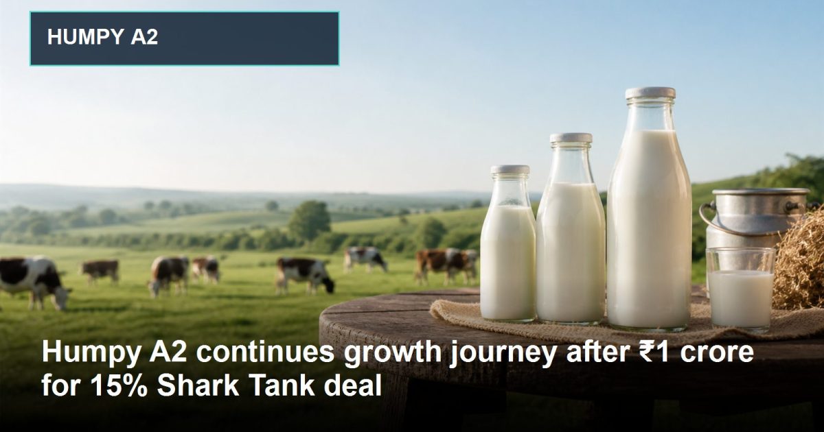 Editorial business image representing Humpy A2 and its growth journey
