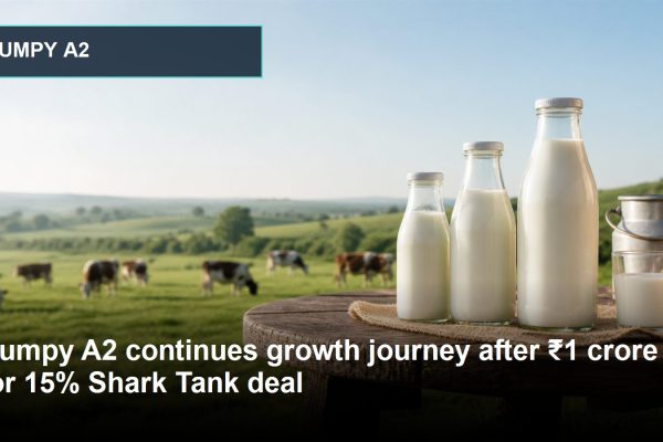 Editorial business image representing Humpy A2 and its growth journey