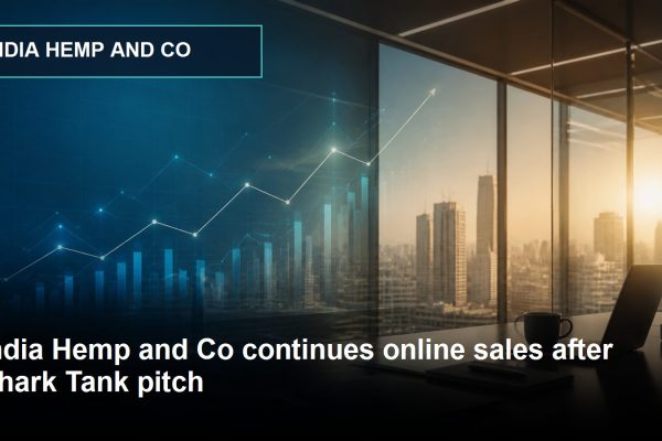 Editorial business image representing India Hemp and Co and its growth journey