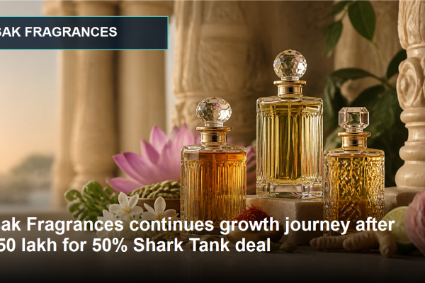 Editorial business image representing Isak Fragrances and its growth journey