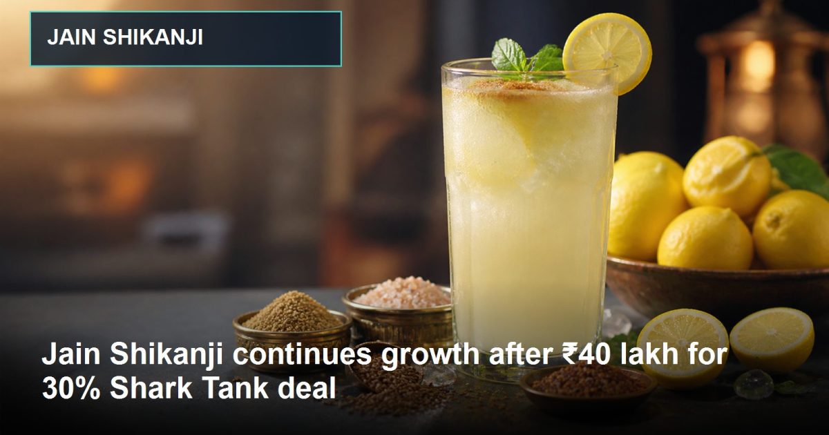 Editorial image representing Jain Shikanji and its growth journey