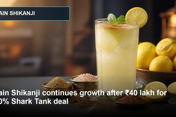 Editorial image representing Jain Shikanji and its growth journey