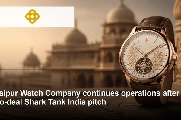 Jaipur Watch Company logo and post-Shark Tank growth journey