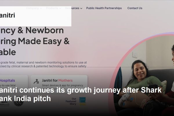 Janitri logo and post-Shark Tank growth journey