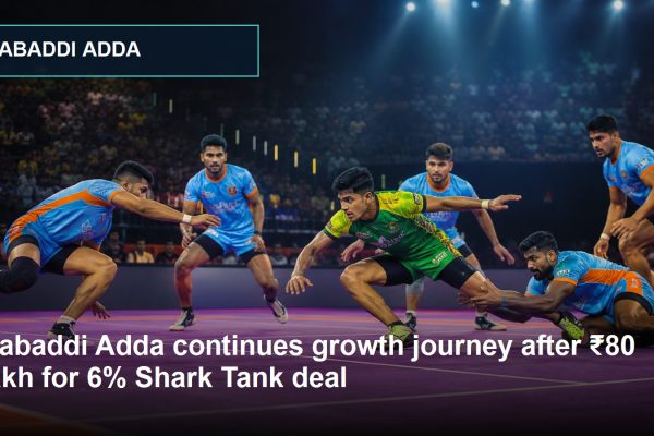 Editorial business image representing Kabaddi Adda and its growth journey